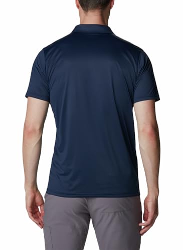 Image of Columbia Men's Solid Regular Fit Hike Polo