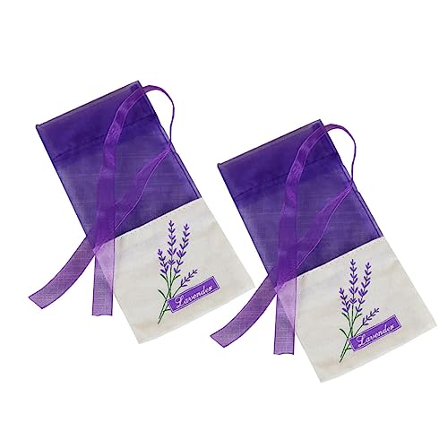 Holibanna 20 bolsas de saquitos con aroma a lavanda miniatura 1