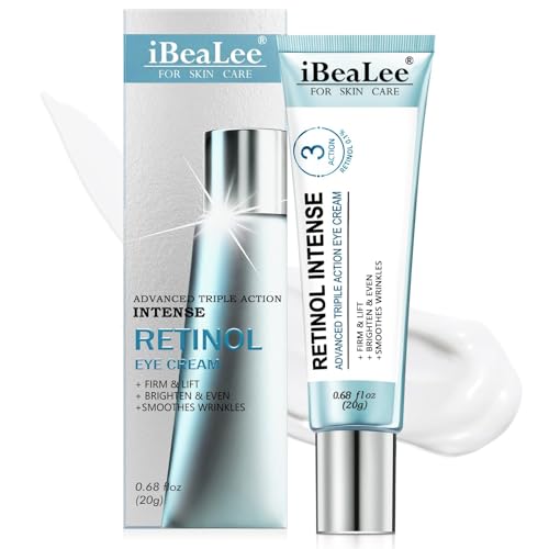 Temporary Tightener Eye Cream-Instantly Reduces Under-Eye Bags, D...