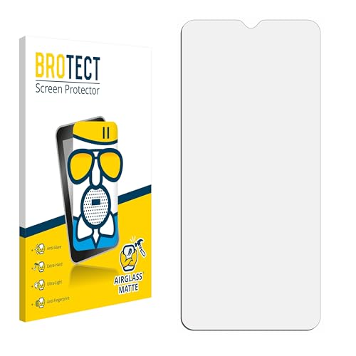 BROTECT Protector Pantalla Mate Cristal para Oppo A31 2020 Protección Anti-Reflejos