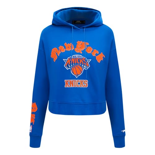 Sudadera corta con capucha NBA mujer Pro Standard cómoda para el día a día 1