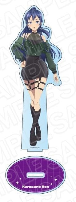 Amazon.co.jp: シャインポスト 黒金蓮 デカアクリルスタンド アイドル 