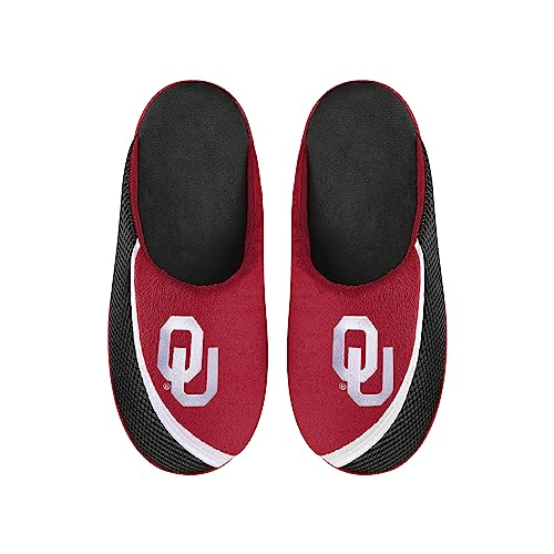 Image of FOCO Men's NCAA 2022 Big Logo Color Edge Slipper