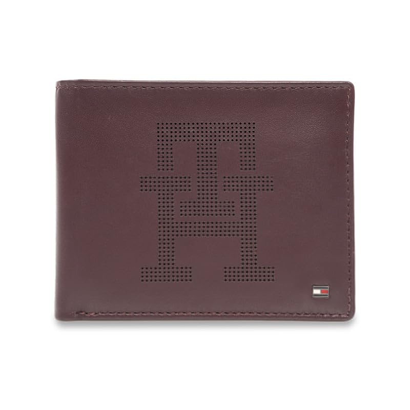 Men's Leather Wallet Cautin - Wine | Global Coin Wallet with RFID Protection, Multiple Card Slots | Coin Pocket | Bi-Fold Purse for Men | Ideal for Gifting-image-22
