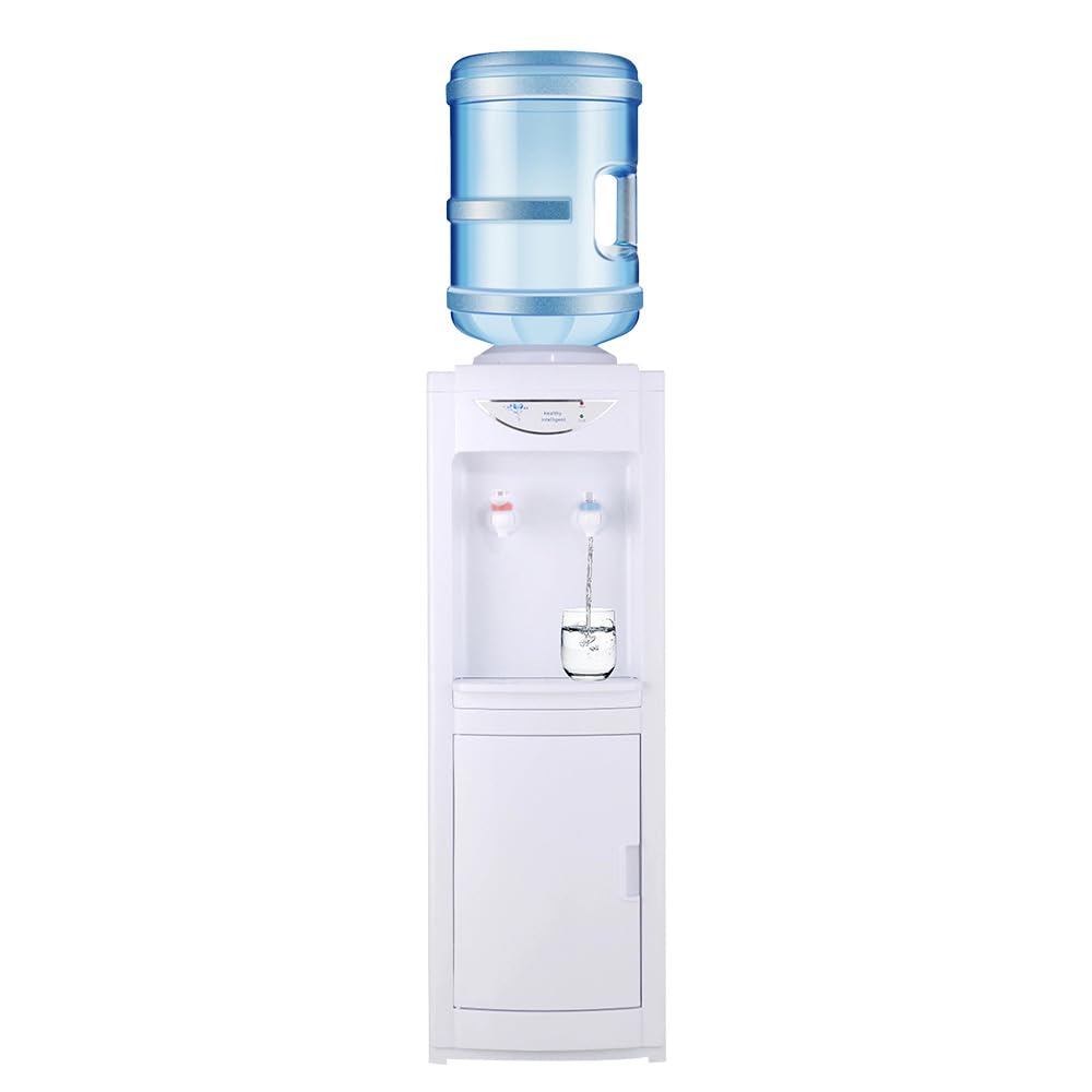 Water cooler dispenser setup and features comparison