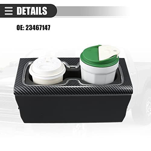 Portavasos consola central para Chevy Silverado 2014-2016 miniatura 7