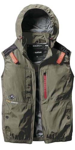 Amazon.co.jp: BURTLE BURTLE Aircraft Vest (Unisex) for Spring and