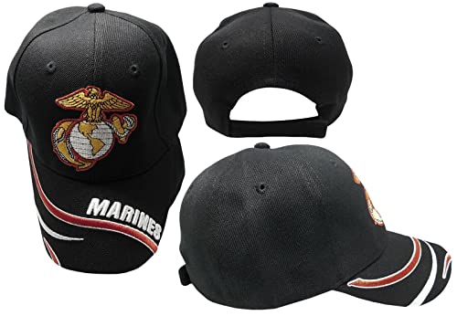Gorra de béisbol bordada ajustable Trade Winds Marines miniatura 1