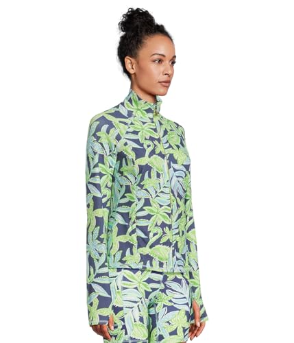 Lilly Pulitzer Women's Breaker Jacket UPF 50+2