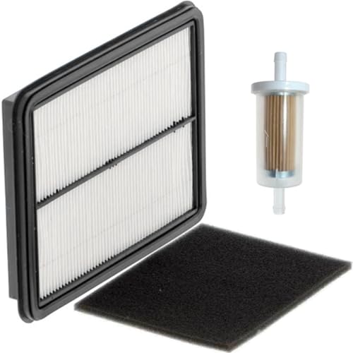 MOWFILL 17210-Z6M-010 Filtre à Air De Rechange Pour Honda 17210-Z6M-010 Compatible Avec Moteurs Honda GXV630 GXV660 GXV690 GXV630R GXV630RH GXV660R GXV660RH GXV690R GXV690RH T-L42 Tondeuses à Virage