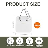 Zoom IMG-1 flowerun 30 pezzi ganci adesivi Zoom IMG-1 flowerun 30 pezzi ganci adesivi