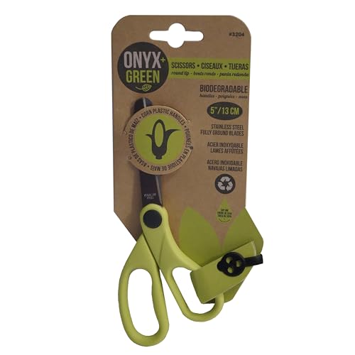 Onyx and Green Scissors, 5