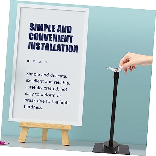 Varilla de extensión de lámpara para techos altos de salón 3