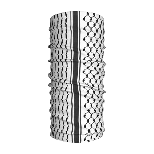 Palestinian Multifunctional Seamless Polyester Neck Gaiter/Head Scarf/Bandana/Face Cover3