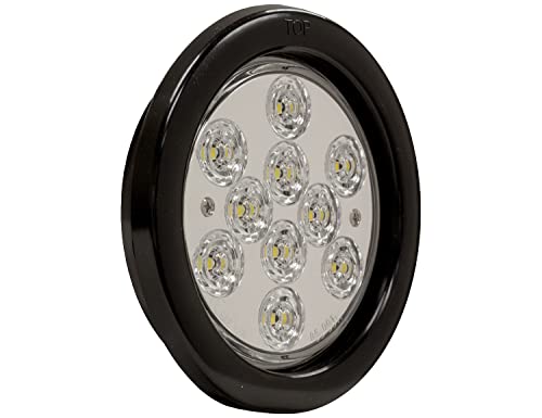 Kit luz trasera LED redonda 4 pulg Buyers Products miniatura 3
