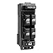 Power Master Window Switch 19259961 - Compatible with 2000 2001 2002 Chevy Silverado Avalanche Tahoe Suburban Cadillac Escalade GMC Sierra Yukon XL Denali