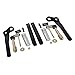 VIRTIONZ Left & Right Hand Control Lever Kit – Replaces 6724776 & 6724775 – Fits Bobcat 751, 753, 763, 773, S130, S150, S160, S220, S250, S300, A220, A300, T110 & More