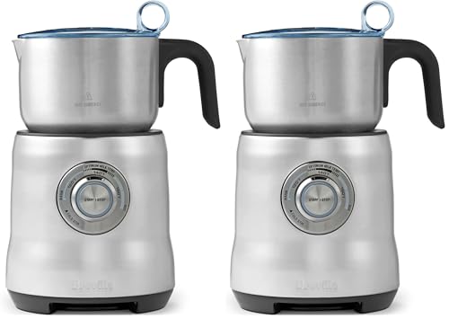 Image of Breville Milk Cafe Frothe BMF600XL,Brushed Stainless Steel,(Pack of 2)