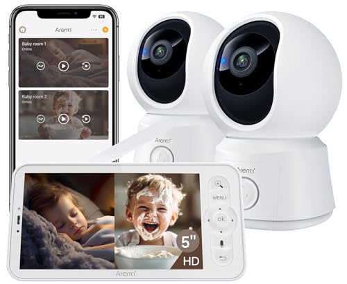 ARENTI Baby Monitor 2 Cameras