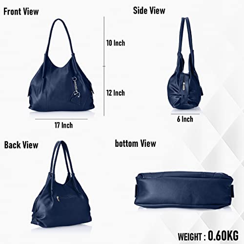 Image of Fostelo Women's Style Diva Satchel Tote Handbag for Women | Ladies Purse | Stylish Shoulder Bag | Gift For Women