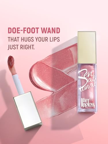 Image of Daily Life Forever52 Sensational Lifter Lip Gloss | High-Shine, Hydrating & Non-Sticky | Infused with Hyaluronic Acid, Coconut Fruit Extract & Castor Seed Oil | Fuller, Smooth, Radiant Lips (Diamond Melt 02, 7.5g)
