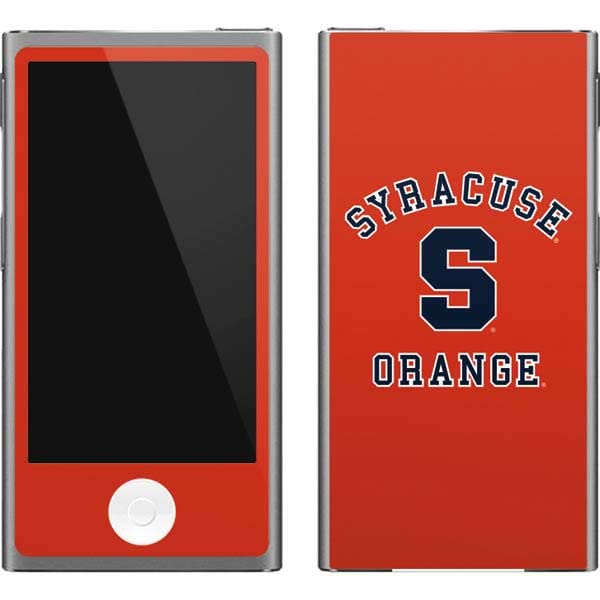 Skinit Decal MP3 Player Skin Compatible with iPod Nano (7th Gen&2012) - Officially Licensed College Orange Syracuse Design