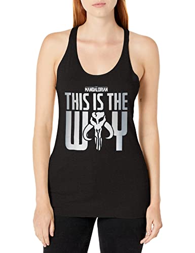 Camisa para mujer Star Wars Posibilidades con estampado exclusivo de corte regular