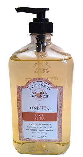 Nature's Provender Liquid Hand Soap Rich Shea 17 Fl Oz