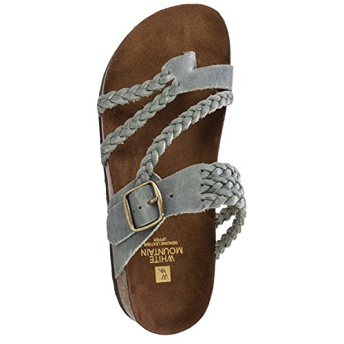 Image of White Mountain Women's Hayleigh Braided Footbed Sandal