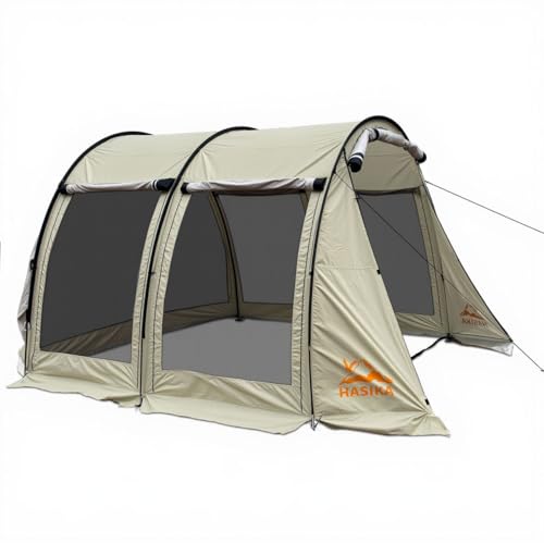 Carpa de Camping 4-6 Personas con Ventanas de Malla Grande Impermeable miniatura 4