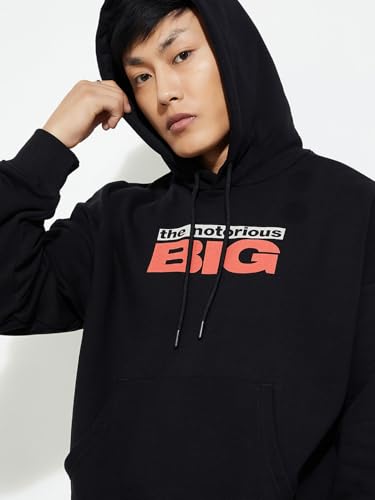 Image of Max URB N Men Oversized Notorious Big Printed Sweatshirt