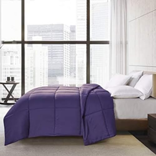 Blue Ridge Home Fashions 130161 Microfiber Light Weight Solid Down Alternative All Season Comforter thumb #1