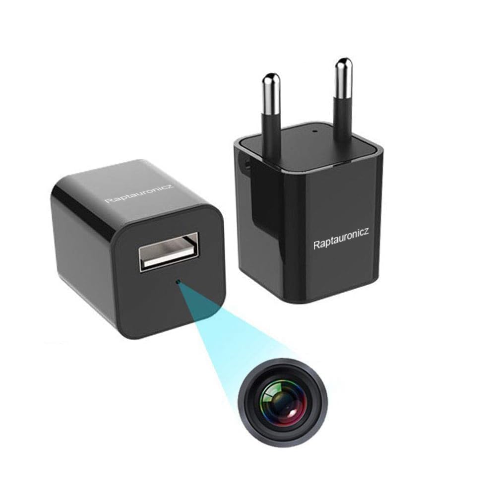 Hidden Camera USB Charger Type Loop/Motion Triggered Recording Option | Ideal for Home/Office Monitoring USB Spy Camera Support 32GB-image-10