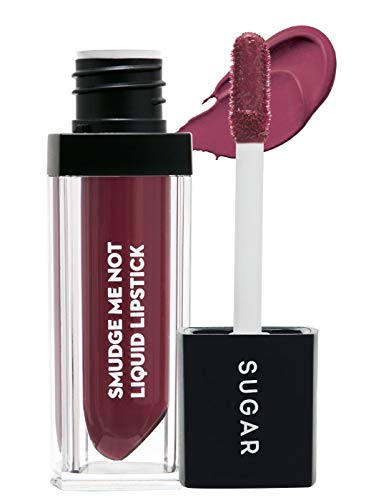Image of SUGAR Cosmetics Smudge Me Not Liquid Lipstick, Matte Finish - 39 Pink Sync (Rosy Magenta), 4.5ml