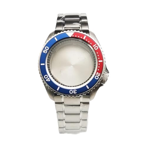 [���X] 42mm�h���X�e�����X�X�`�[���P�[�X�A�A���~�����O�A�T�t�@�C�A�K���X�A���{�� Fit For NH35 NH36 4R36�����������[�u�����g(G19)