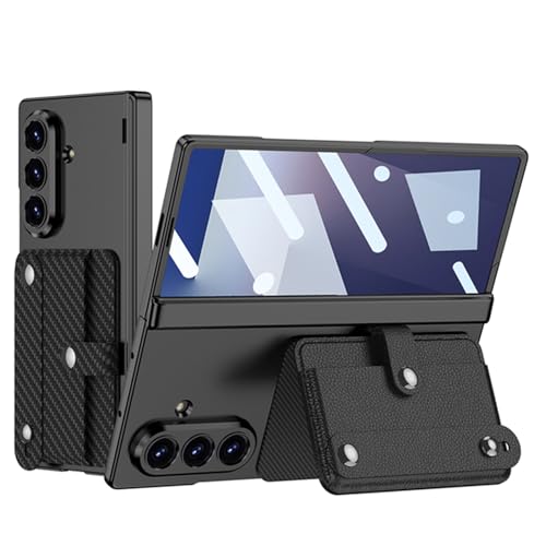 Coque Galaxy Z Fold 7 étui protection intégrale charnière avec film verre trempé - 6