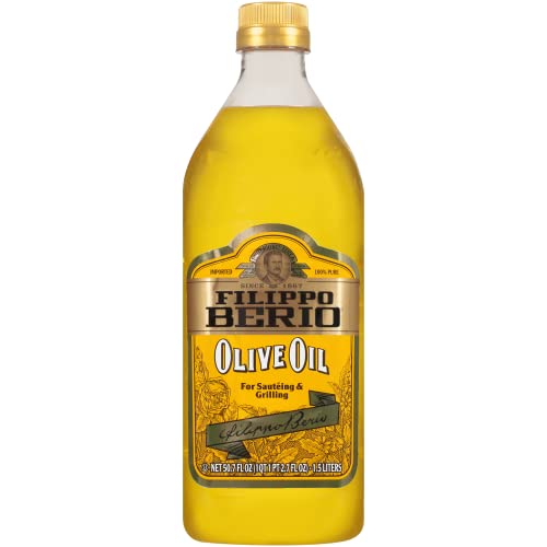 Filippo Berio Pure Olive Oil, 50.7 Ounce rPET Bottle