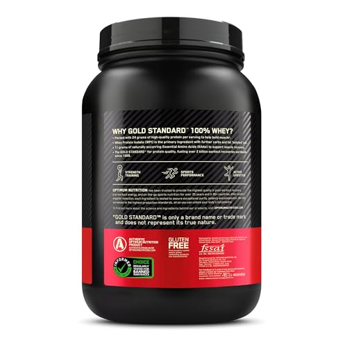 Image of Optimum Nutrition (ON) Gold Standard 100% Whey Protein Powder 907g (Double Rich Chocolate) + Micronized Creatine Powder 250g, 65 Serves, Citrus Orange, Muscle Recovery, Strength & Performance
