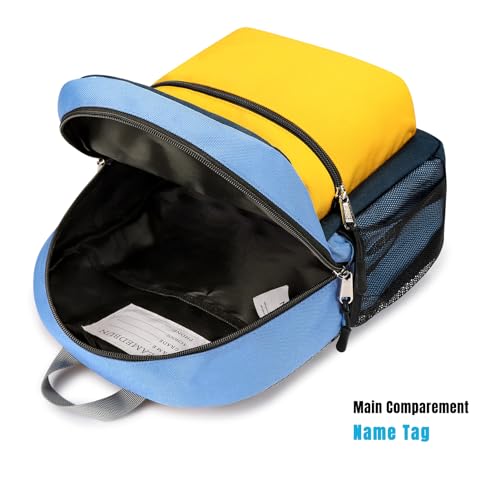 Image of STEAMEDBUN Toddler Backpack for Boys 2-4,Kindergarten Backpack for Boys,Preschool Backpack,Mini