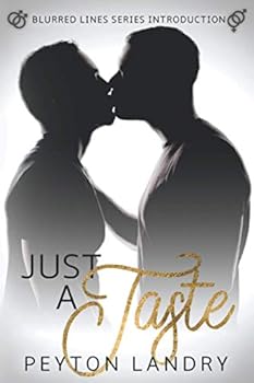 Paperback Just A Taste - A Blurred Lines Series Introduction Book