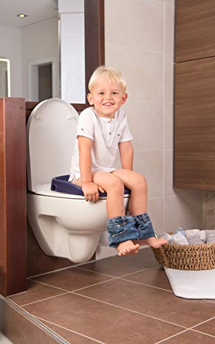 Rotho Babydesign Kidskit 3-in-1 Toilettrainer met trapje, 18-36 maanden, afmetingen opgevouwen (l x b x h): 41,5 x 25 x… - Afbeelding 6