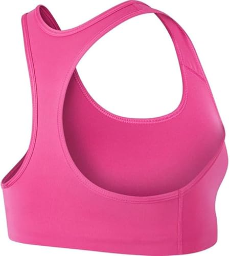 Image of Nike Polyester Womens Swoosh Bra Non PAD Bra L Women Training