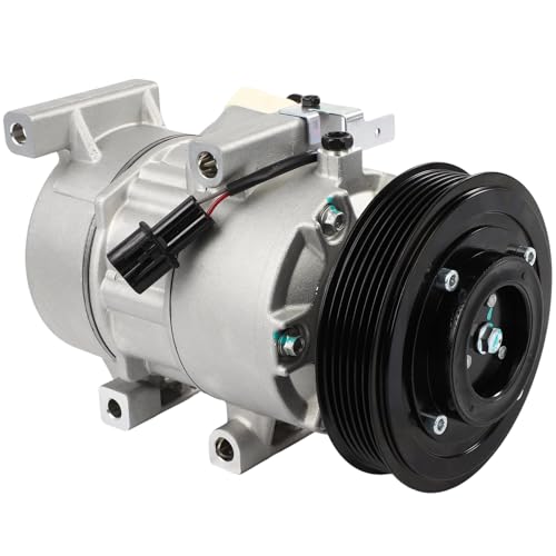 Image of cciyu Air Conditioning Compressor Fit for Hyundai Accent for Kia Rio 1.6L