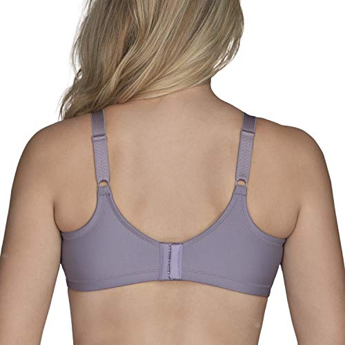 Image of Vanity Fair Women's Beauty Back Full Figure Wirefree Bra (71380-fashion Colors)
