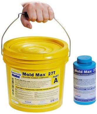 Mold Max 27T - Compuesto de caucho de silicona translúcido para curado por condensación - Unidad de galón