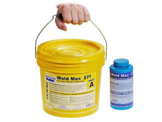 Mold Max 27T - Translucent Condensation Cure Silicone Rubber Compound - Gallon Unit