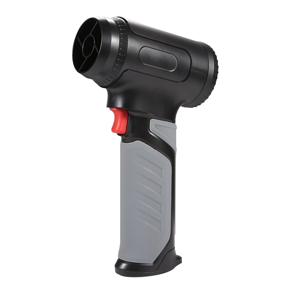 Ventilador Turbo A Chorro, Soplador Polvo Eléctrico, Soplador Aire Seco Alta Potencia, Sin Escobillas, Ventilador Violento para Quitar la Nieve, Lavado Autos, Soplado Agua