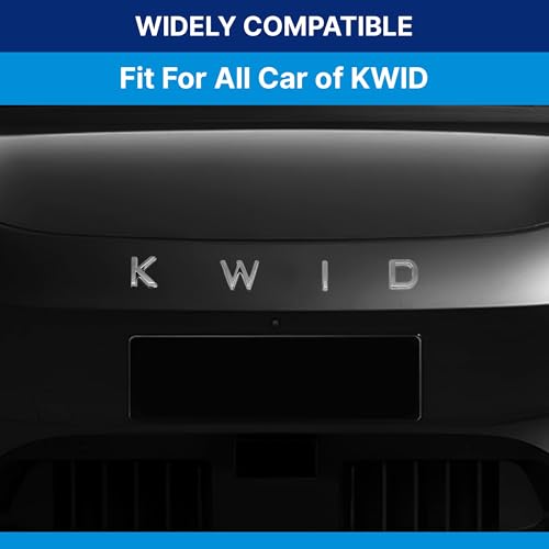 Image of Kwid Self Adhesive | Metal Sticker Logo Badge 3D Emblem Car Sticker
