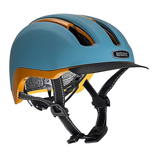 Nutcase, VIO Adventure Bike Helmet and MIPS Protection for Road Cycling and Commuting - Gravelstoke MIPS - Small/Medium