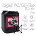 phrozen 3D Printer Functional Resin [Rigid: PC/GF-Like, Black], 405nm DLP LCD UV-Curing Photopolymer Resin High Toughness for Plastic Models, 3C Devices, Industry Applications, Prototyping (5KG)